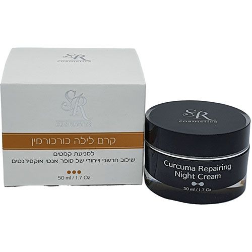 Curcuma Repairing Night Cream SR Cosmetics