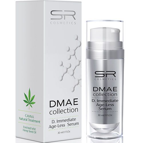 D. Immediate Age-Less Serum DMAE Collection SR cosmetics