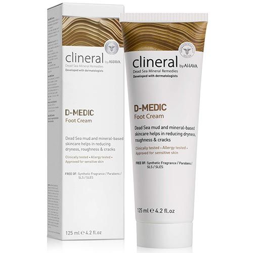 D-Medic Foot Cream Clineral