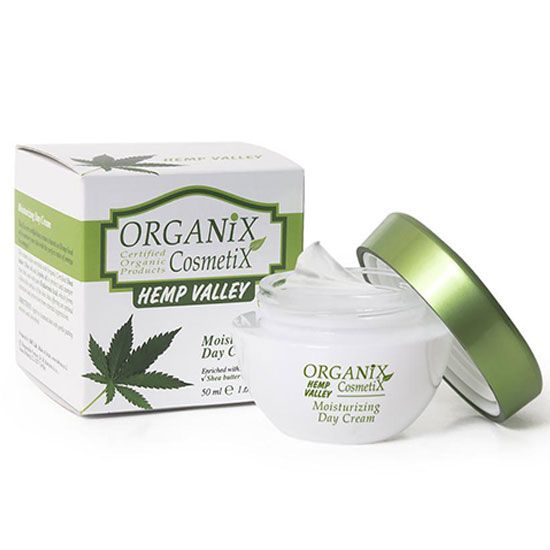 Hemp Valley Day Cream Organix Cosmetix