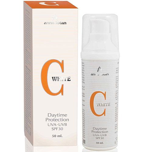 Daytime UVA-UVB SPF-30 Protection | C White