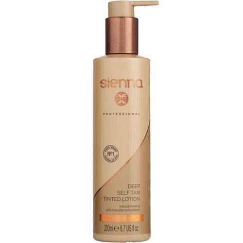 Deep Self Tan Tinted Lotion Sienna X 