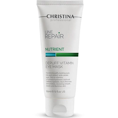 Depuff vitamin eye mask Nutrient Line Repair Christina