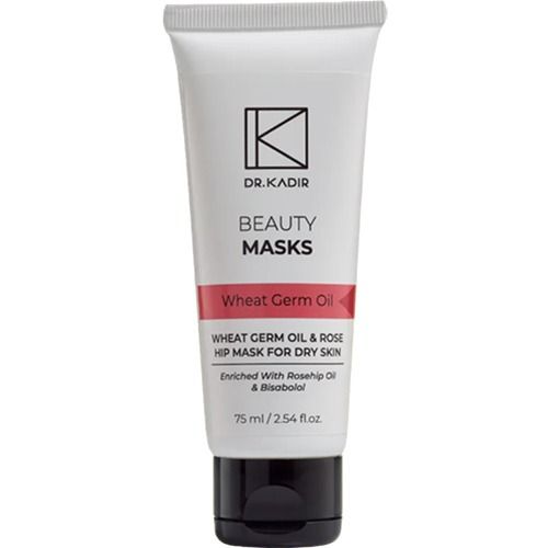 Dr Kadir Beauty Masks Wheat Germ Oil And Rose Hip mask for dry skin