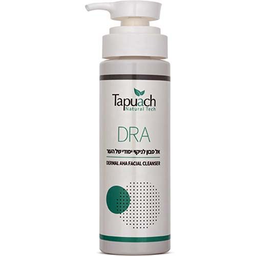 DRA Dermal AHA Facial Cleanser Tapuach