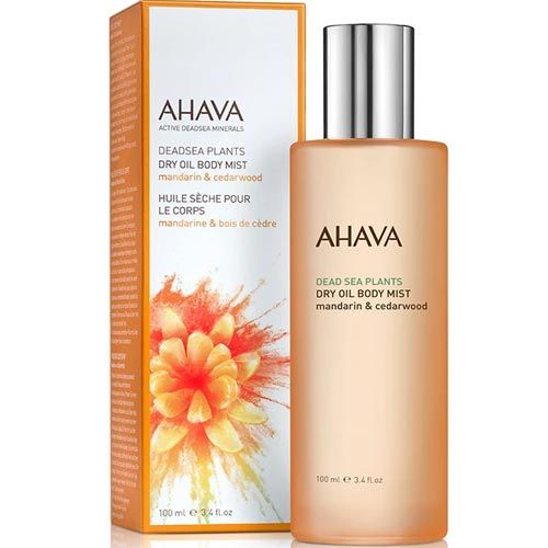 Dry Oil Body Mist - Mandarin And Cedarwood Deadsea Plants Ahava