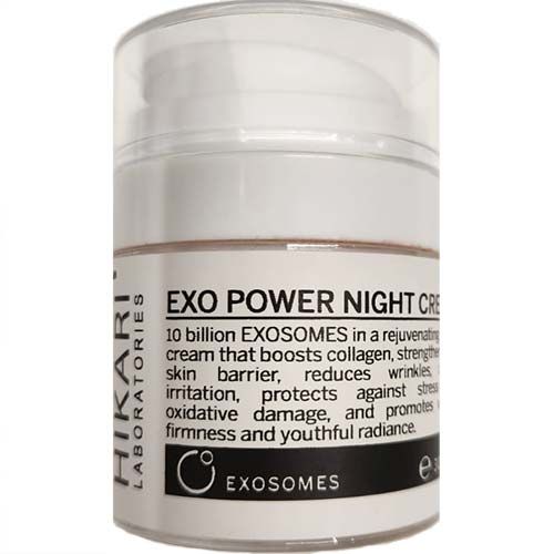 EXO Power night cream Hikari