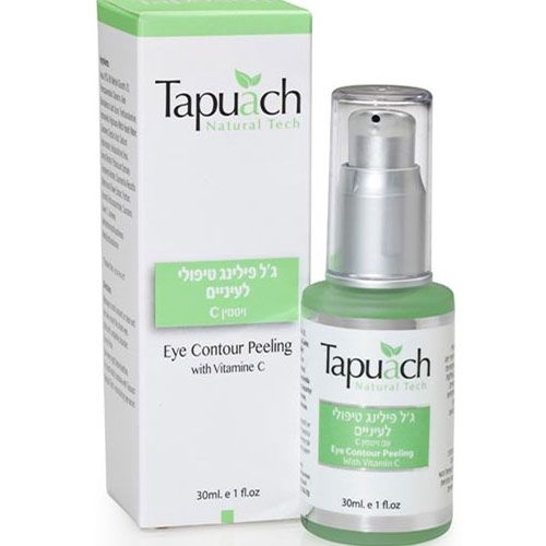Eye contour peeling with vitamin C Tapuach