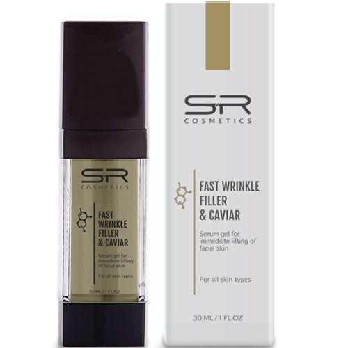 Fast Wrinkle Filler & Caviar Serum SR Cosmetics