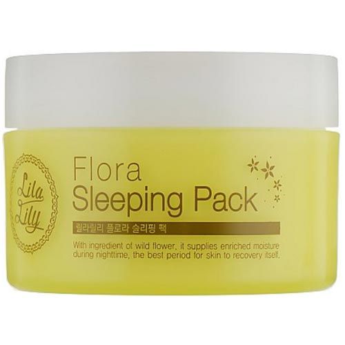 Flora Sleeping Pack Lila Lily Konad