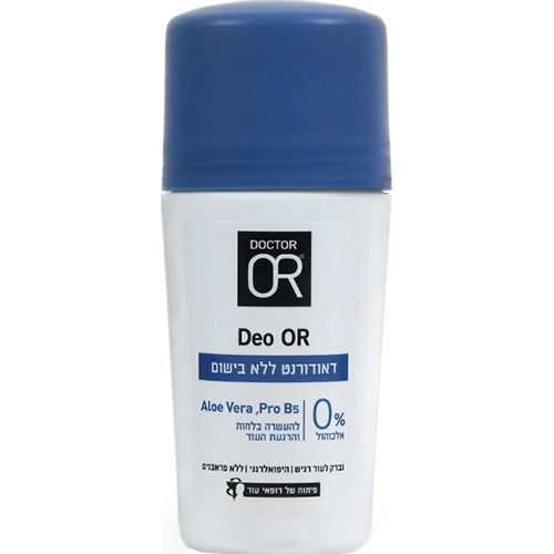 Fragrance-Free Roll-On Deodorant Deo Or Doctor Or