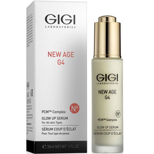 Glow up Serum for All skin types New Age G4 GIGI