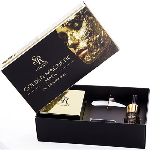 Golden Magnetic Mask 24K SR cosmetics