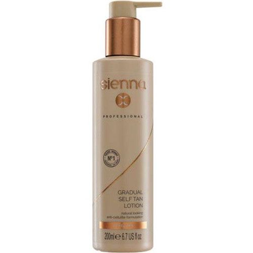 Gradual Self Tan Lotion Sienna X 