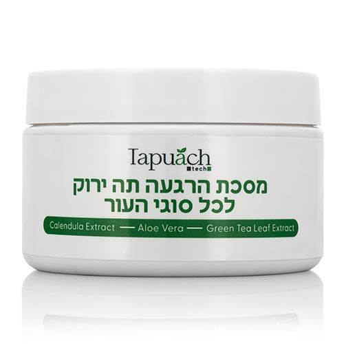 Green Tea Skin Calming Mask Tapuach