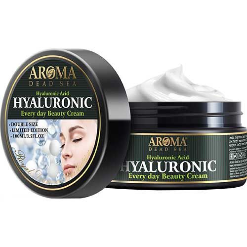 Hyaluronic Acid Face Cream Aroma Dead Sea