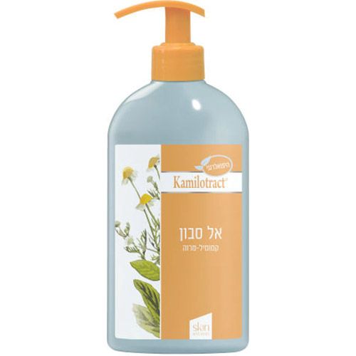 Liquid soapless soap Kamilotract