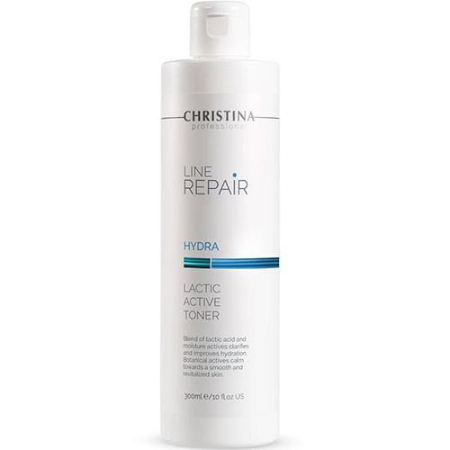 Lactic active toner Hydra Line Repair Christina