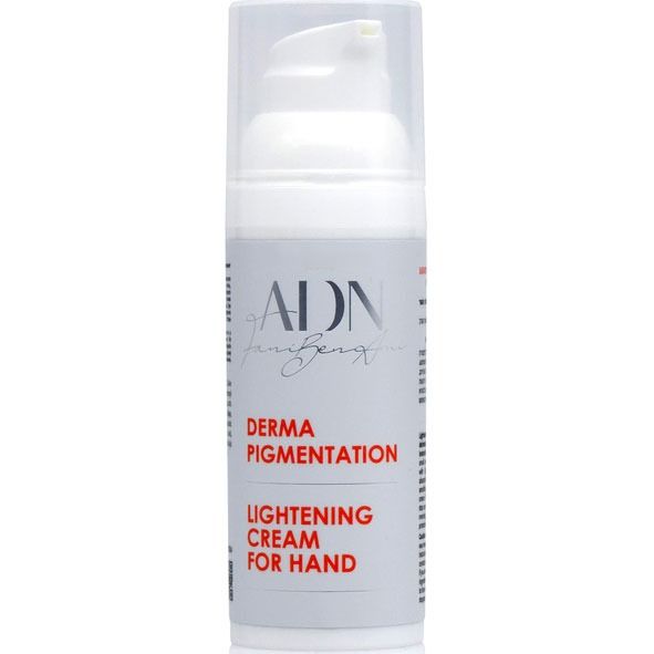Lightening cream for hand Derm Pigmentation ADN