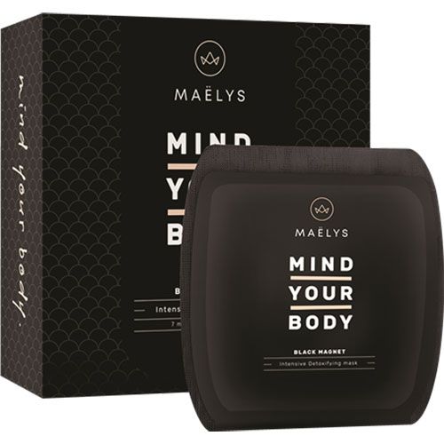Maelys Black Magnet Intensive Detoxifying Mask