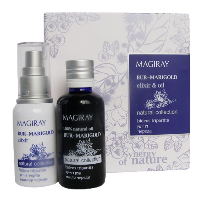 Bur-marigold elixir & oil set Magiray
