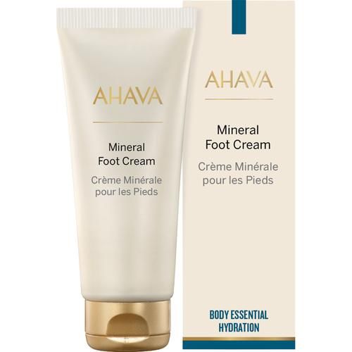 mineral foot cream ahava