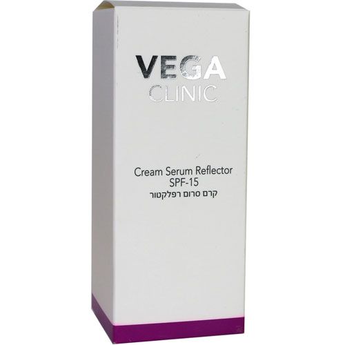Moist Cream Reflector SPF15 Vega Clinic