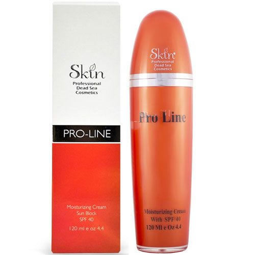Moisturizing Cream SPF-40 Pro Line Skin Dead Sea