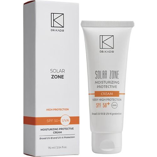Moisturizing Protective Cream SPF-50+ Solar Zone Dr Kadir