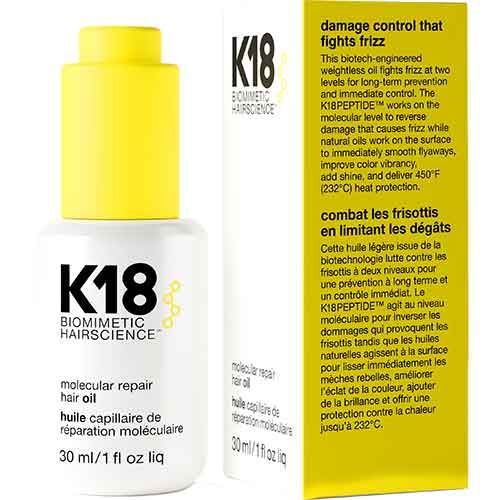 Molecular Repair Hair Oil K18