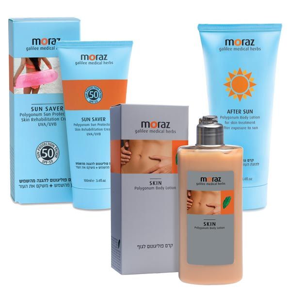 Sun protection Body Care Kit