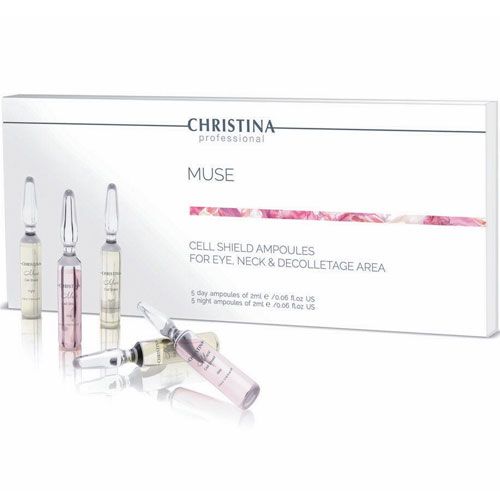 Muse Cell Shield Ampoules Kit Christina