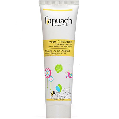 Natural Diaper Ointment Tapuach