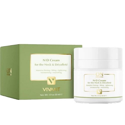 N.D Cream for the Neck & Décolleté Vivant Onmacabim
