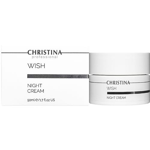 Night Cream Wish Christina