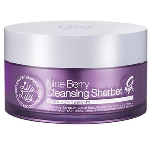 Nine Berry Cleansing Sherbet Lila Lily Konad