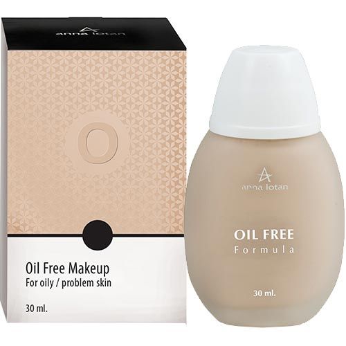 Oil free makeup Treatment Makeup anna lotan