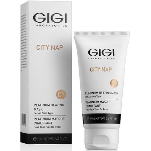 Platinum Heating Mask City Nap GIGI