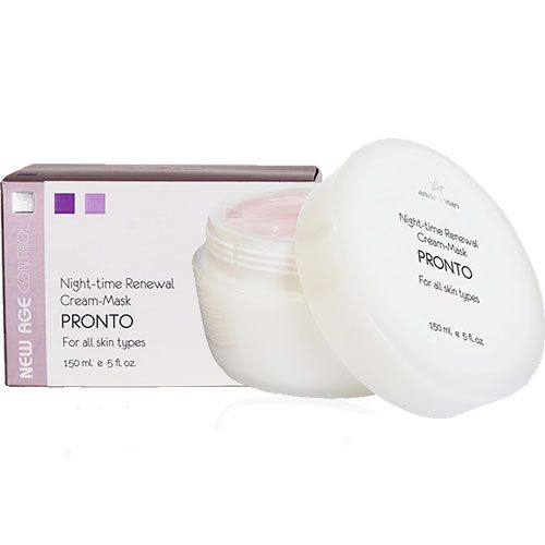 Pronto Nighttime Renewal Cream Mask New Age Control Anna Lotan