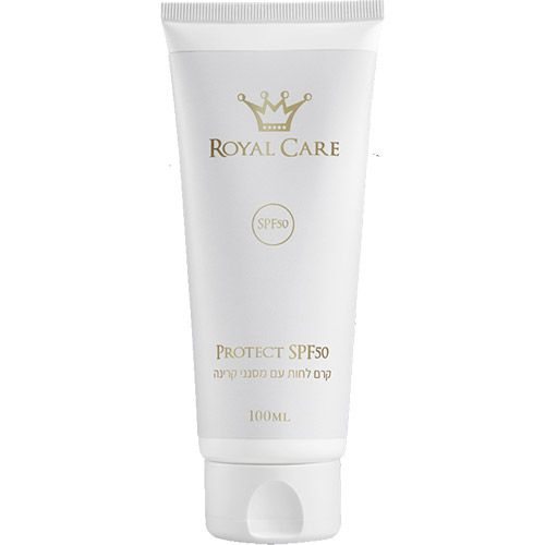 Protect SPF50 moisturizer Whitening Royal care