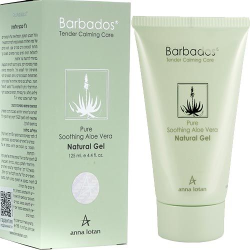 Aloe Vera Natural Gel Barbados Anna Lotan