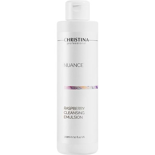 Raspberry Cleansing Emulsion Nuance Christina