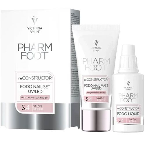 reConstructor Podo Nail Set UV/LED S.4 Pharm Foot