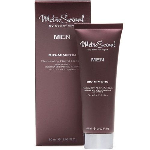 Recovery Night cream Metro Sexual Sea of Spa
