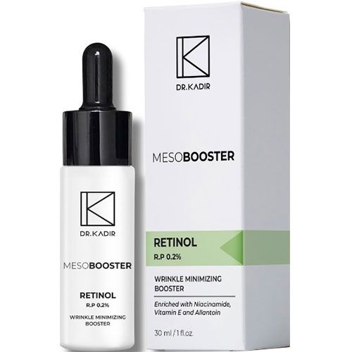 Retinol Wrinkle Minimizing Booster Dr Kadir