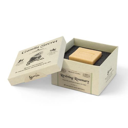 Reviving Rosemary Soap