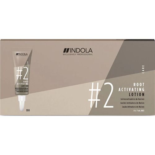 Root Activating Lotion #2 8x7ml Care & Styling Indola