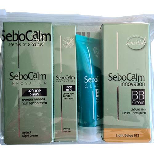 Travel Face Kit Innovation Sebocalm