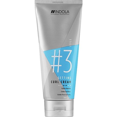 Setting Curl Cream #3 Care & Styling Indola