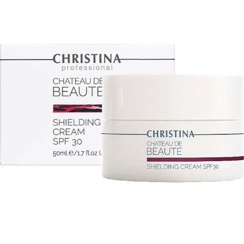 Shielding Cream SPF-30 Christina Chateau de Beaute